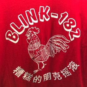 Blink 182 Concert Tee (S)